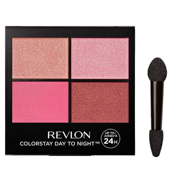 Revlon Colorstay Day to Night Eyeshadow Quad - Picture 1 of 5